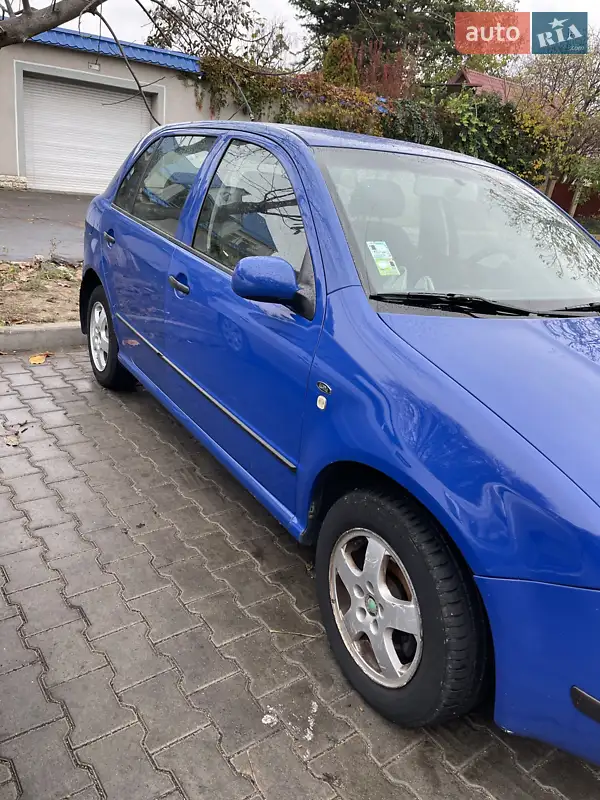 Skoda Fabia 2001
