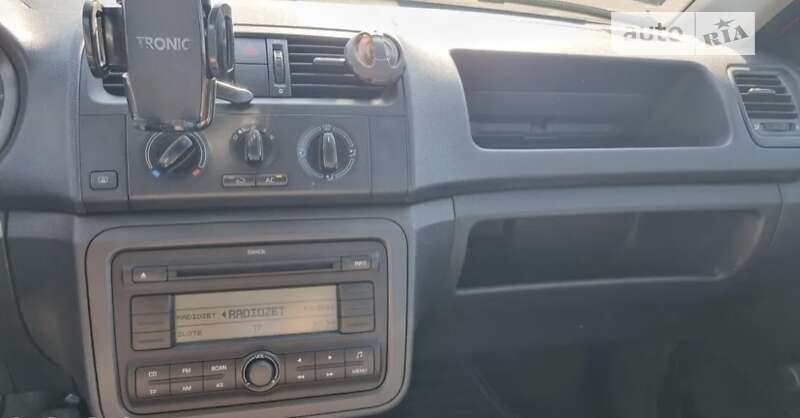 Хетчбек Skoda Fabia 2012 в Одесі