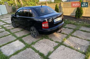 Седан Skoda Fabia 2007 в 