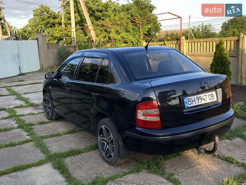 Седан Skoda Fabia 2007 в Раздельной