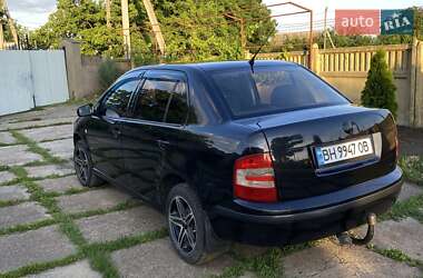 Седан Skoda Fabia 2007 в 