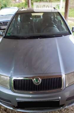 Универсал Skoda Fabia 2005 в Ужгороде