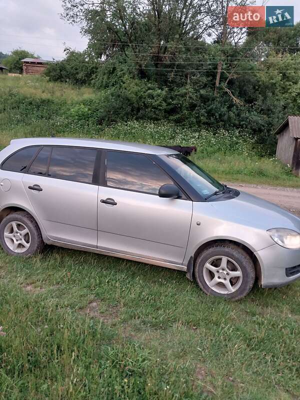 Универсал Skoda Fabia 2008 в Турке