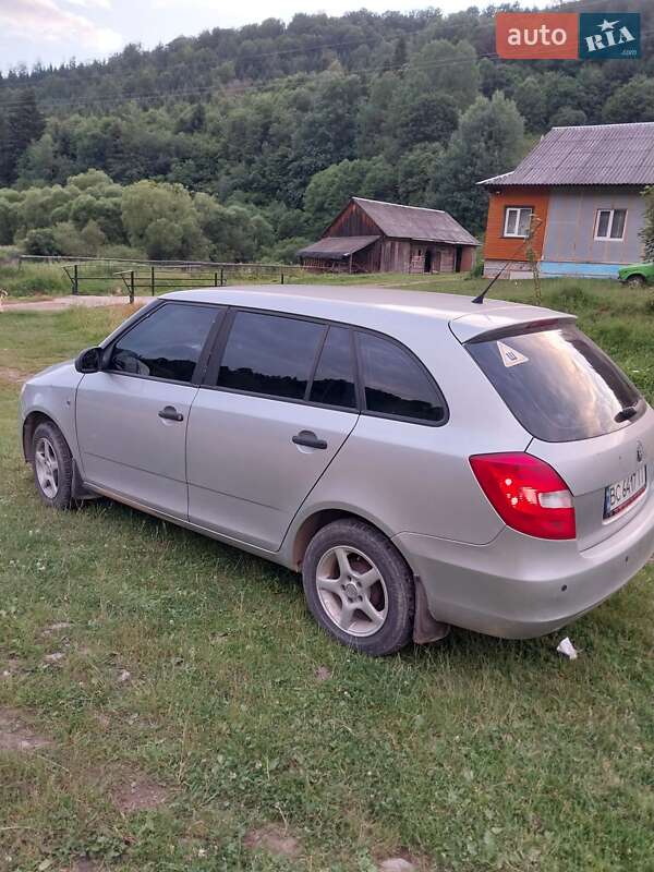 Универсал Skoda Fabia 2008 в Турке