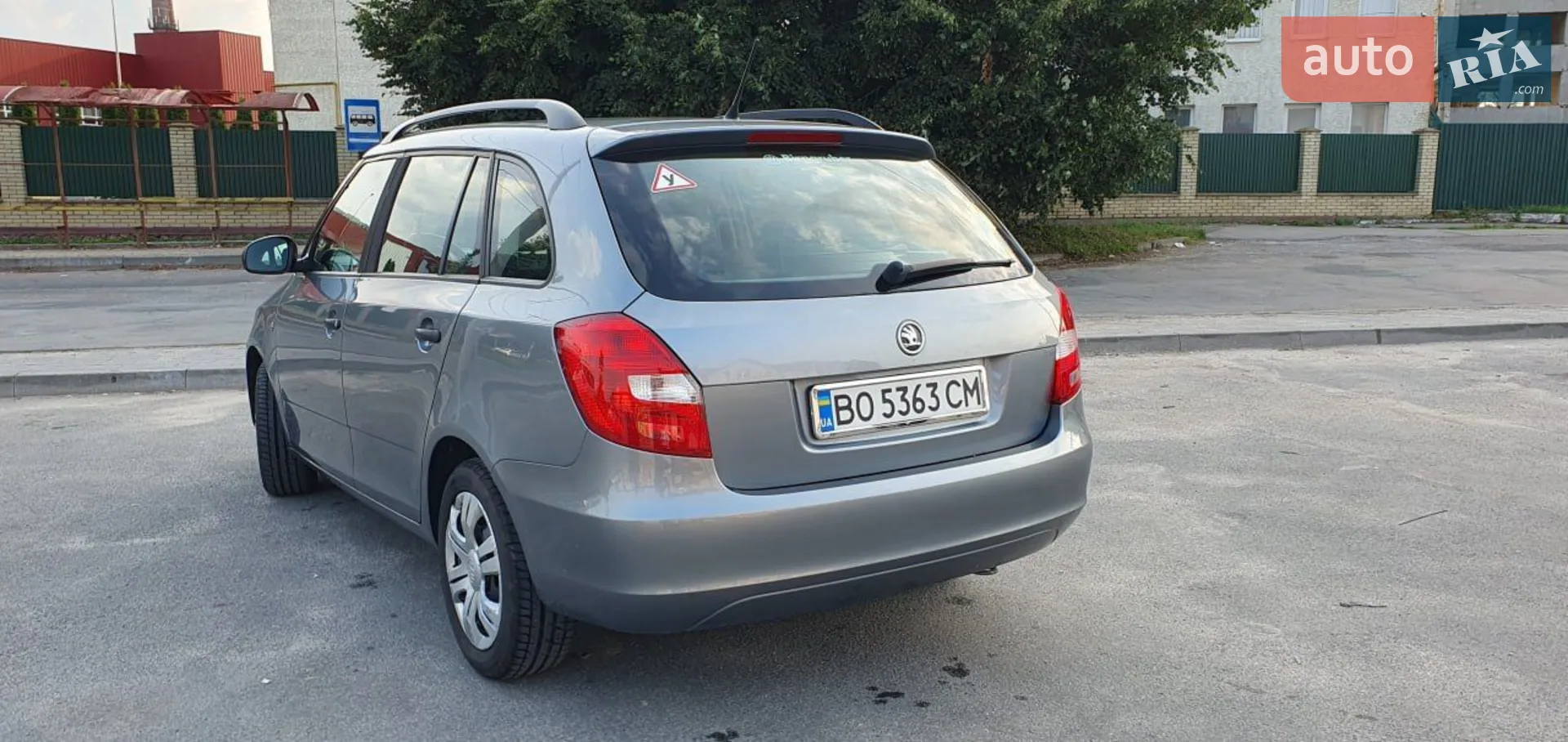2013 Skoda Fabia - мініатюра 3