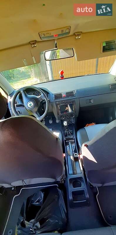 Skoda Fabia 2001