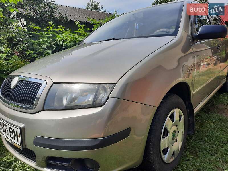 Универсал Skoda Fabia 2007 в Львове