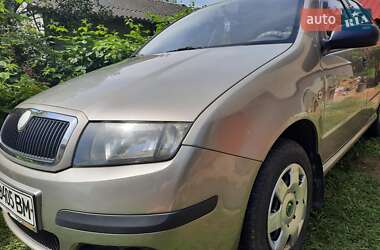 Универсал Skoda Fabia 2007 в 