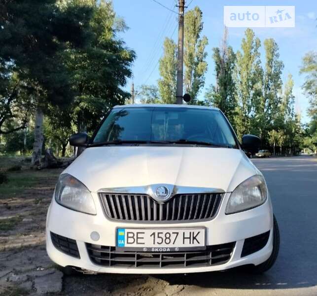 Хэтчбек Skoda Fabia 2014 в Николаеве фото 2 Хэтчбек Skoda Fabia 2014 в Николаеве