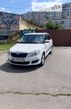 Универсал Skoda Fabia 2012 в Харькове