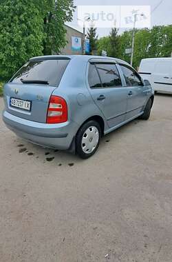 Хэтчбек Skoda Fabia 2001 в Виннице