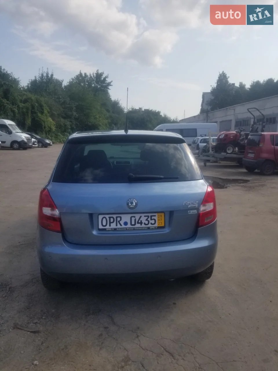 2010 Skoda Fabia - мініатюра 20