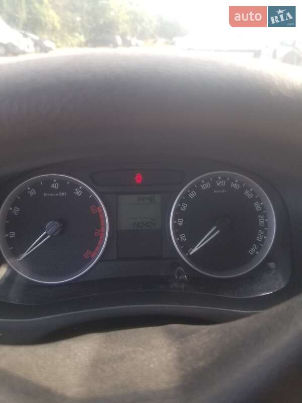 Хетчбек Skoda Fabia 2009 в Львові