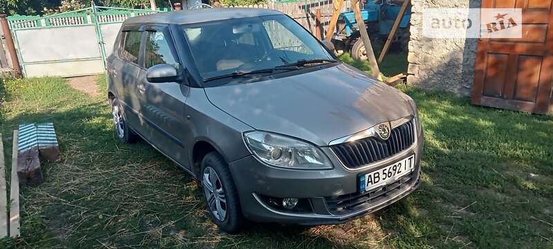 Хетчбек Skoda Fabia 2012 в Вінниці