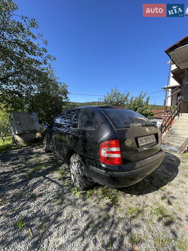 Універсал Skoda Fabia 2007 в Львові