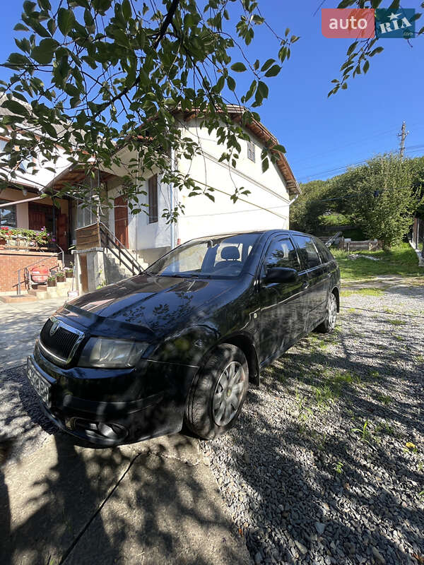 Універсал Skoda Fabia 2007 в Львові