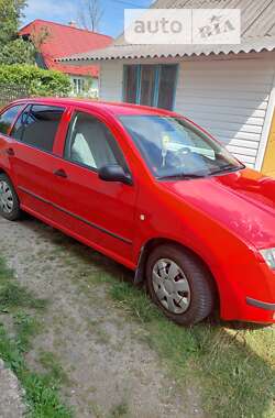 Универсал Skoda Fabia 2007 в Долине