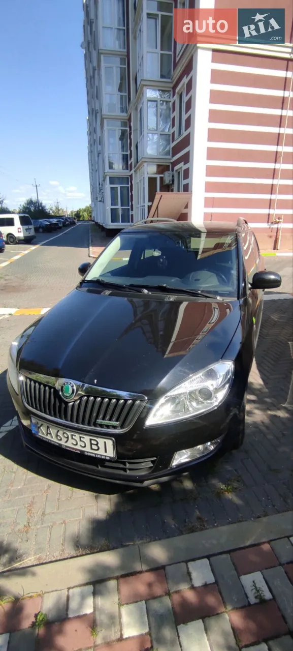 2011 Skoda Fabia - мініатюра 11