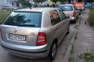 Хетчбек Skoda Fabia 2003 в Луцьку