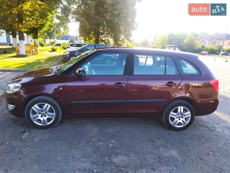 Skoda Fabia 2011