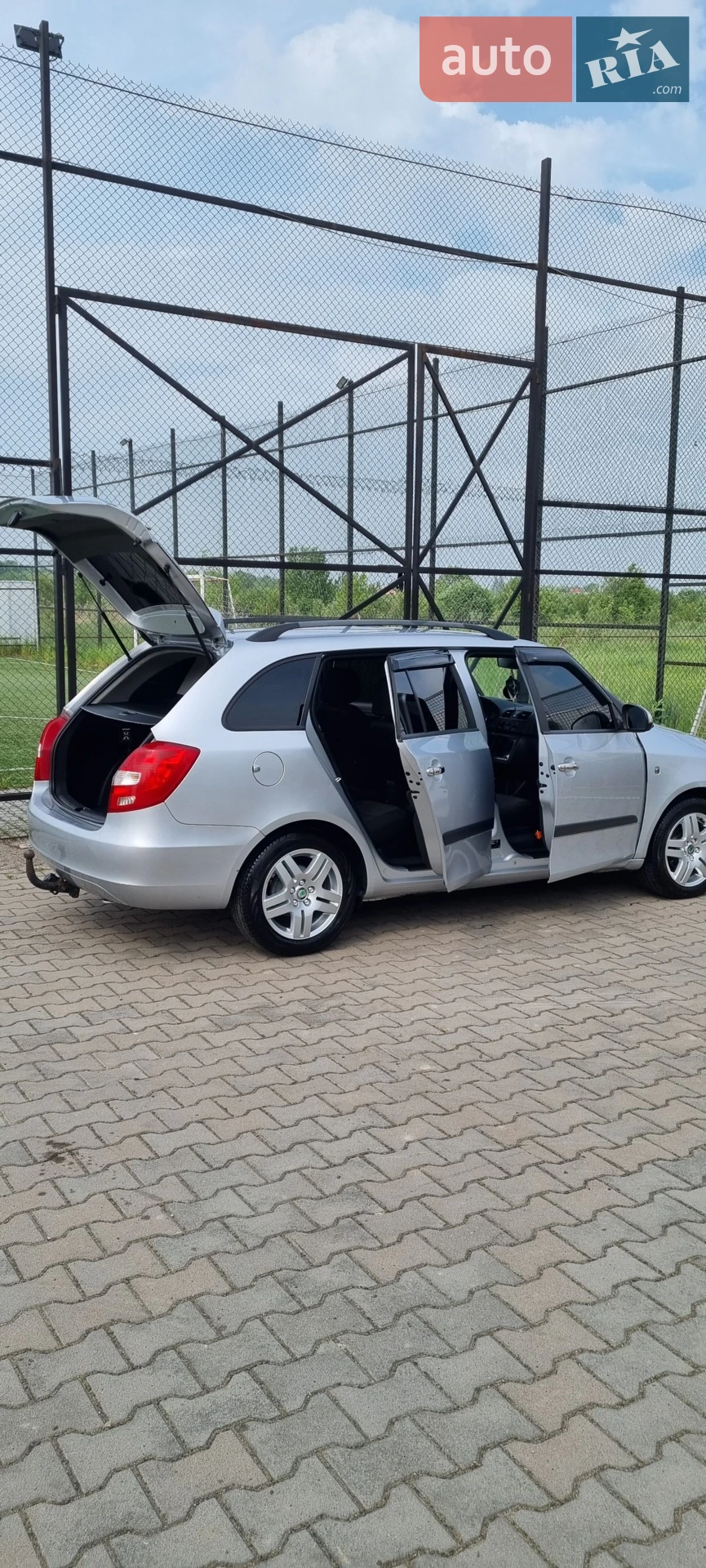 2010 Skoda Fabia - фото 1