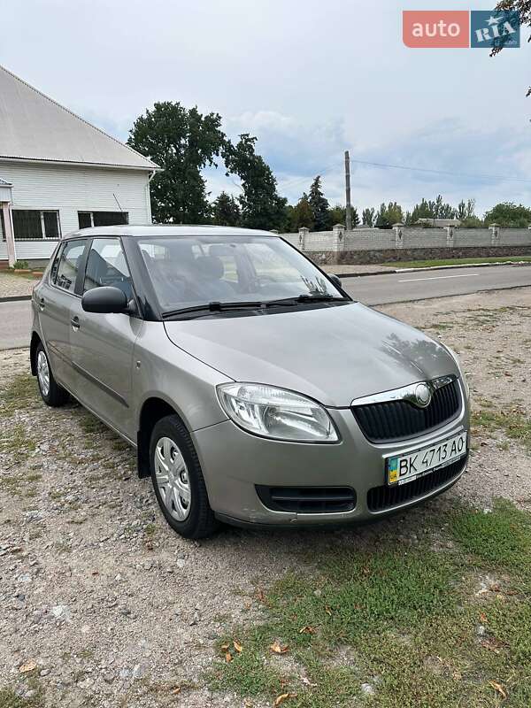 Хетчбек Skoda Fabia 2008 в Білій Церкві