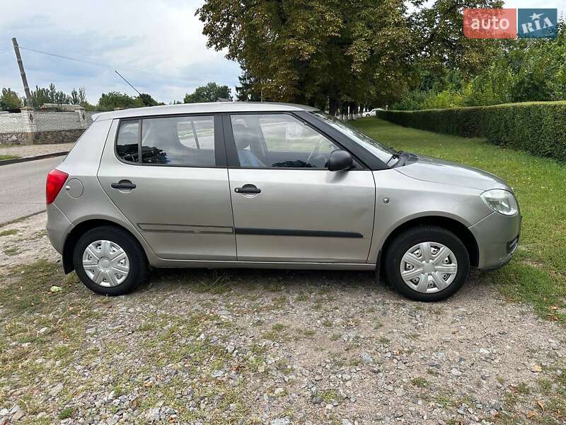 Хетчбек Skoda Fabia 2008 в Білій Церкві