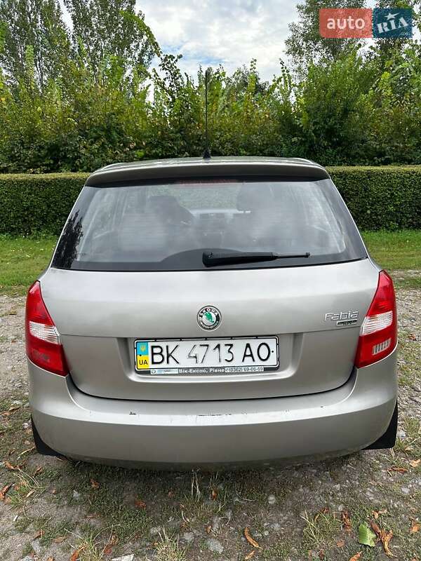Хетчбек Skoda Fabia 2008 в Білій Церкві