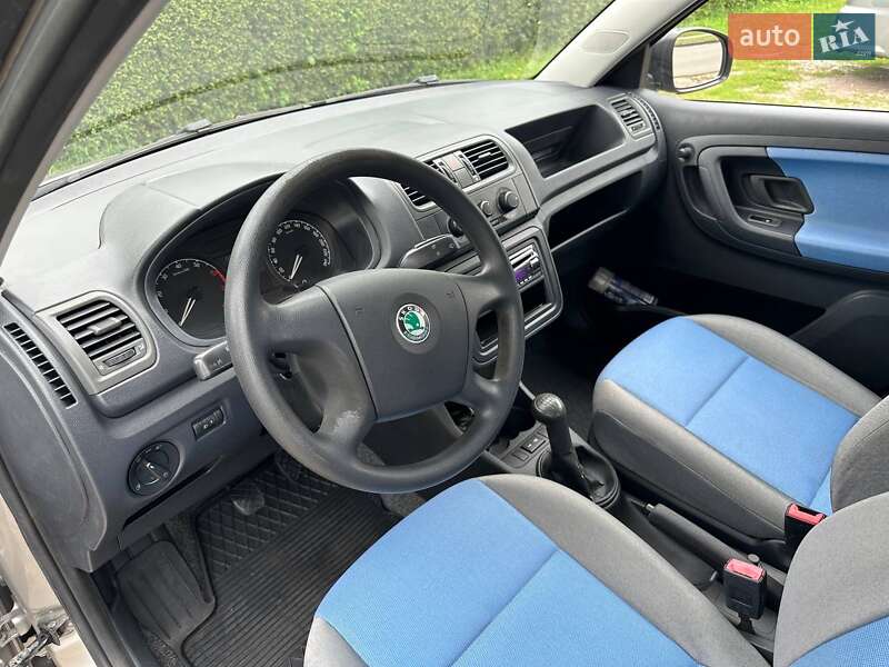 Хетчбек Skoda Fabia 2008 в Білій Церкві