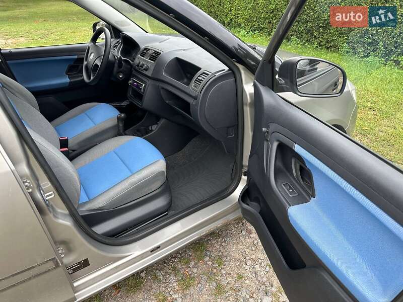 Хетчбек Skoda Fabia 2008 в Білій Церкві