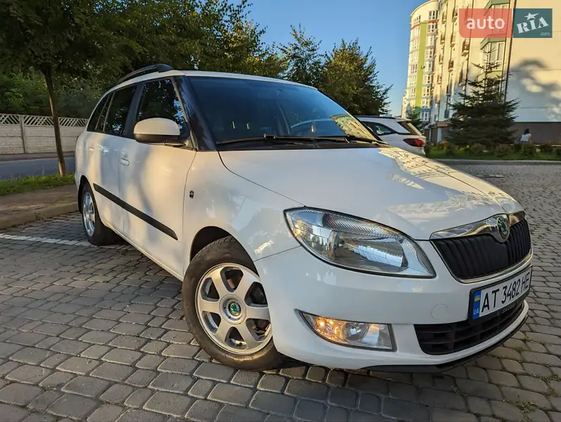 Универсал Skoda Fabia 2013 в 
