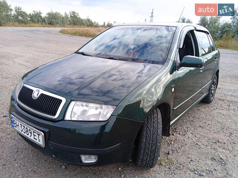 Хэтчбек Skoda Fabia 2001 в Одессе