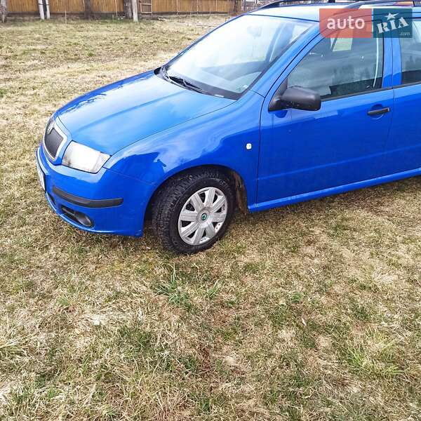 Універсал Skoda Fabia 2005 в Ужгороді