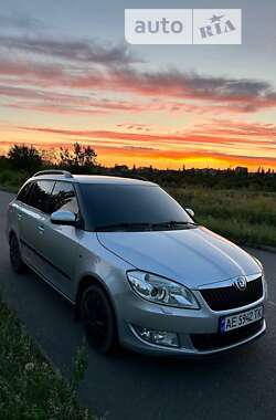 Универсал Skoda Fabia 2012 в Кривом Роге