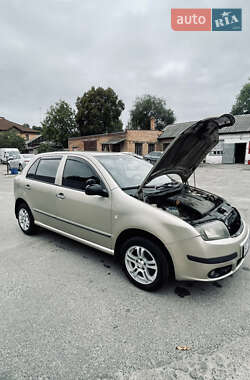 Хетчбек Skoda Fabia 2005 в Полтаві