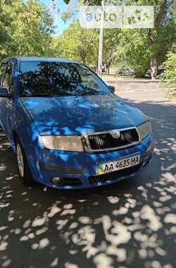 Универсал Skoda Fabia 2006 в Николаеве