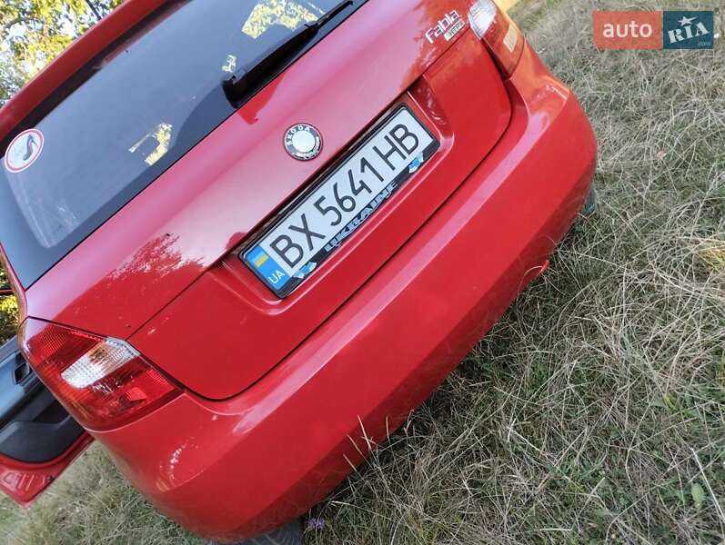 Хетчбек Skoda Fabia 2009 в Кам'янець-Подільському