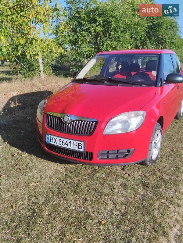 Хетчбек Skoda Fabia 2009 в Кам'янець-Подільському