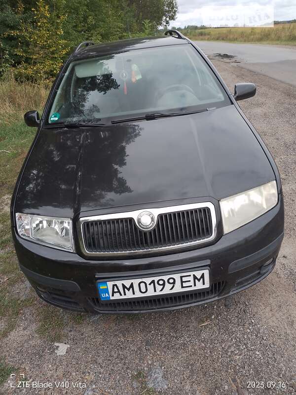 Универсал Skoda Fabia 2006 в Чуднове