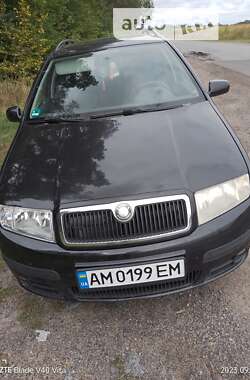 Универсал Skoda Fabia 2006 в Чуднове