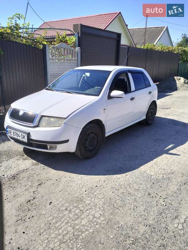 Хетчбек Skoda Fabia 2001 в Кривому Розі