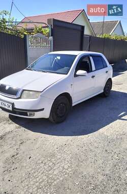 Хэтчбек Skoda Fabia 2001 в Кривом Роге