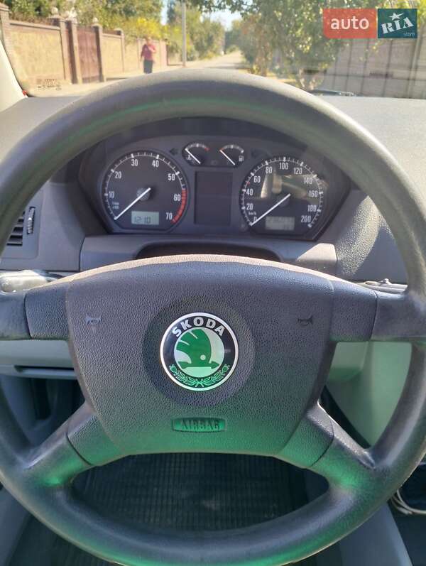 Хетчбек Skoda Fabia 2001 в Кривому Розі