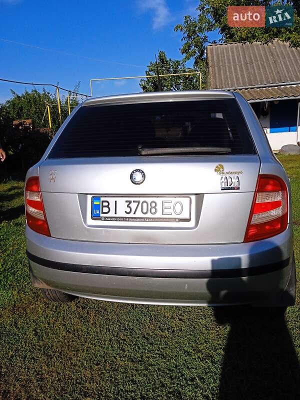 Хэтчбек Skoda Fabia 2006 в Гребенке