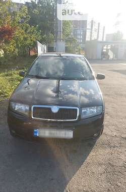 Универсал Skoda Fabia 2007 в Краматорске