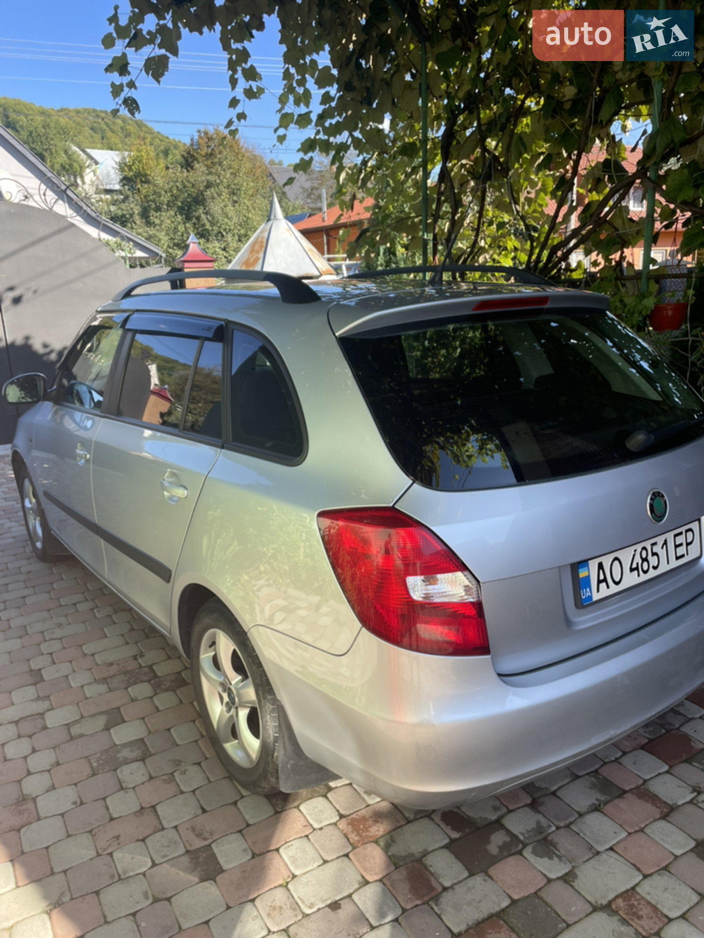 2011 Skoda Fabia - мініатюра 4