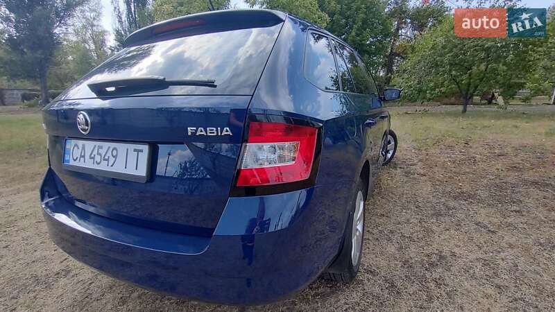 Универсал Skoda Fabia 2017 в Броварах