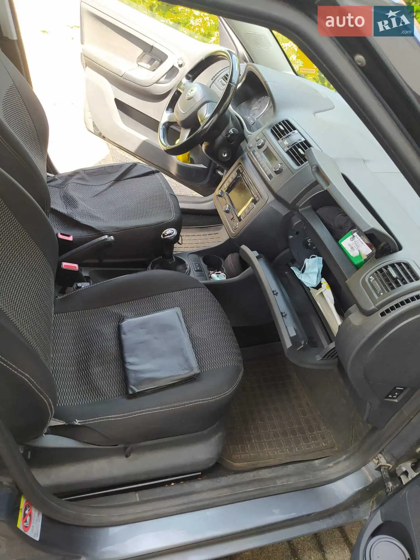 2011 Skoda Fabia - мініатюра 3