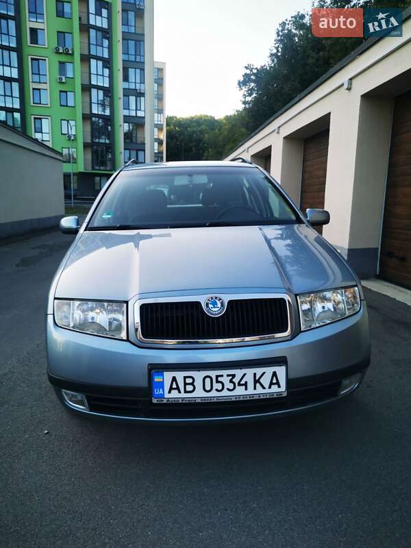 Универсал Skoda Fabia 2003 в Виннице