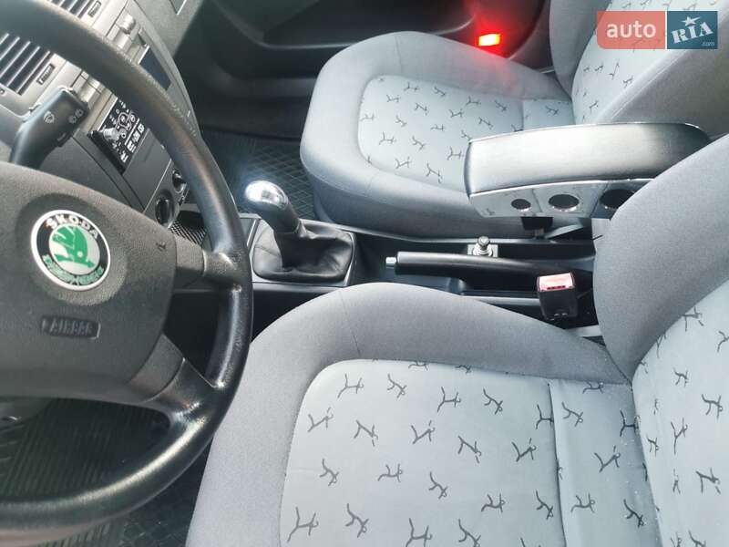 Универсал Skoda Fabia 2003 в Виннице